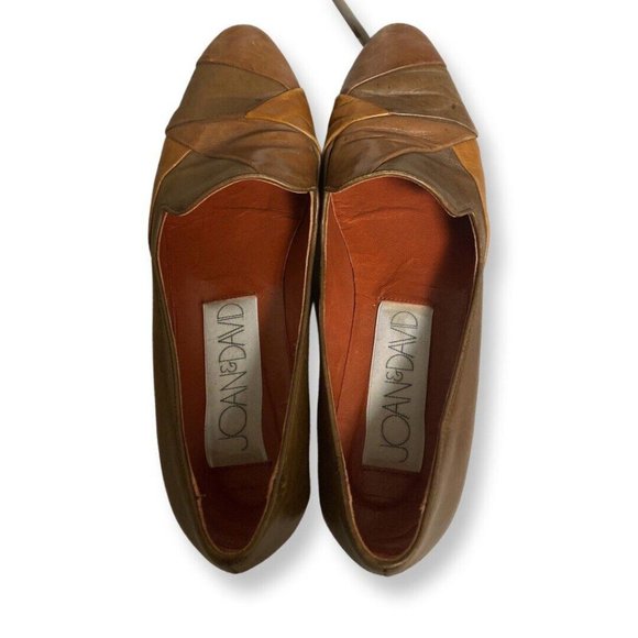 Vintage Joan and David Dress Slip On shoes, Women’s 7.5N Made In Italy - Picture 2 of 3
